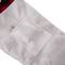 Glitzhome® Pre-Lit 21" Cat Embroidered Linen Christmas Stocking with LED Lighting